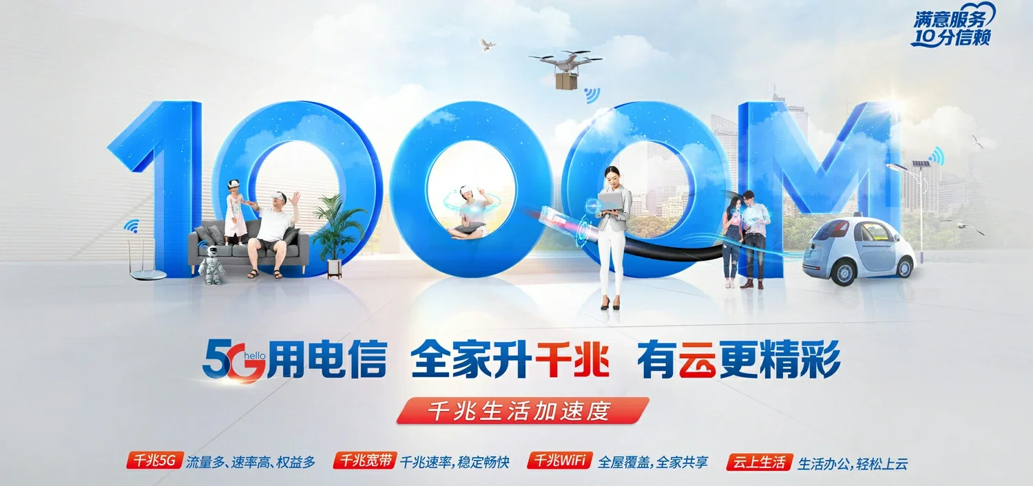 中国电信 乌坡电信宽带 宽带套餐